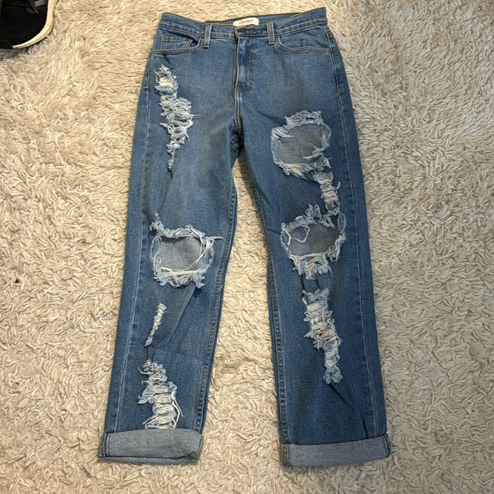 NWOT vibrant MIU jeans